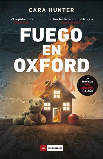 FUEGO EN OXFORD | 9788419004345 | HUNTER, CARA | Llibres Parcir | Llibreria Parcir | Llibreria online de Manresa | Comprar llibres en català i castellà online