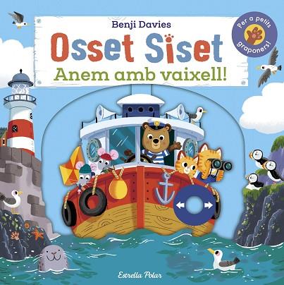 OSSET SISET. ANEM AMB VAIXELL! | 9788413893716 | DAVIES, BENJI | Llibres Parcir | Librería Parcir | Librería online de Manresa | Comprar libros en catalán y castellano online