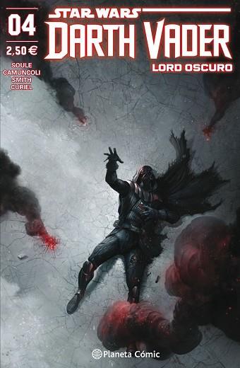 STAR WARS DARTH VADER LORD OSCURO Nº 04 | 9788491469049 | SOULE, CHARLES | Llibres Parcir | Librería Parcir | Librería online de Manresa | Comprar libros en catalán y castellano online