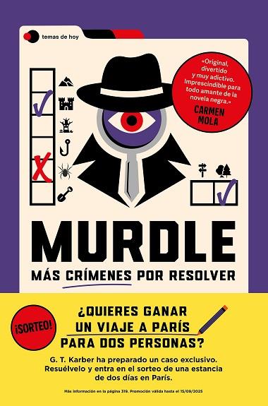 MURDLE 2: MÁS CRÍMENES POR RESOLVER (ED. ESPECIAL SORTEO) | 9788410293830 | KARBER, G. T. | Llibres Parcir | Llibreria Parcir | Llibreria online de Manresa | Comprar llibres en català i castellà online