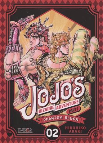 JOJO'S BIZARRE ADVENTURE PARTE 1: PHANTOM BLOOD 2 | 9788417099732 | HIROHIKO ARAKI | Llibres Parcir | Llibreria Parcir | Llibreria online de Manresa | Comprar llibres en català i castellà online