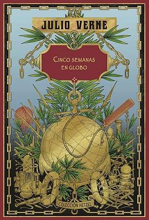 CINCO SEMANAS EN GLOBO (HETZEL) | 9788410982949 | VERNE, JULIO | Llibres Parcir | Llibreria Parcir | Llibreria online de Manresa | Comprar llibres en català i castellà online