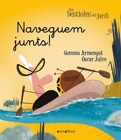 NAVEGUEM JUNTS! | 9788418592874 | ARMENGOL, GEMMA | Llibres Parcir | Llibreria Parcir | Llibreria online de Manresa | Comprar llibres en català i castellà online