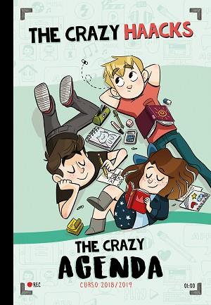THE CRAZY AGENDA (CURSO 2018-2019) | 9788490439845 | THE CRAZY HAACKS, | Llibres Parcir | Librería Parcir | Librería online de Manresa | Comprar libros en catalán y castellano online