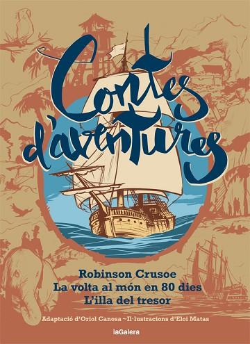 CONTES D'AVENTURES | 9788424667443 | CANOSA, ORIOL | Llibres Parcir | Librería Parcir | Librería online de Manresa | Comprar libros en catalán y castellano online