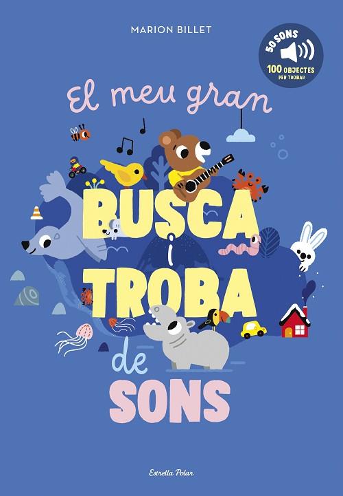 EL MEU GRAN BUSCA I TROBA DE SONS | 9791387519476 | Llibres Parcir | Llibreria Parcir | Llibreria online de Manresa | Comprar llibres en català i castellà online
