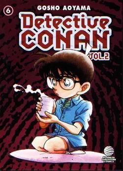 DETECTIVE CONAN II Nº 06 | 9788468470863 | AOYAMA, GOSHO | Llibres Parcir | Librería Parcir | Librería online de Manresa | Comprar libros en catalán y castellano online