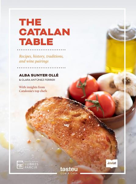 THE CATALAN TABLE | 9788418849275 | SUNYER ALBA ; ANTÚNEZ, CLARA | Llibres Parcir | Librería Parcir | Librería online de Manresa | Comprar libros en catalán y castellano online