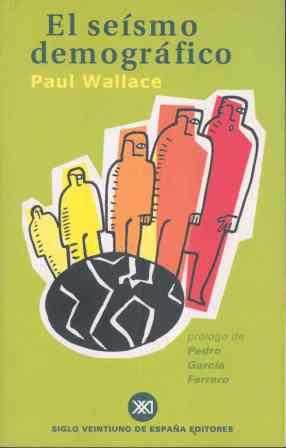 SEISMO DEMOGRAFICO | 9788432310416 | WALLACE | Llibres Parcir | Librería Parcir | Librería online de Manresa | Comprar libros en catalán y castellano online