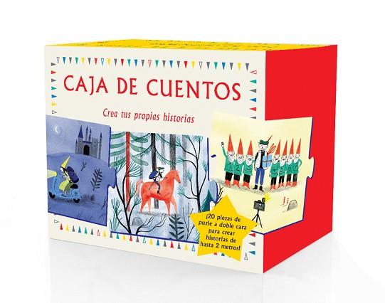CAJA DE CUENTOS. CREA TUS PROPIAS HISTORIAS | 9788416497249 | LAVAL, ANNE | Llibres Parcir | Llibreria Parcir | Llibreria online de Manresa | Comprar llibres en català i castellà online