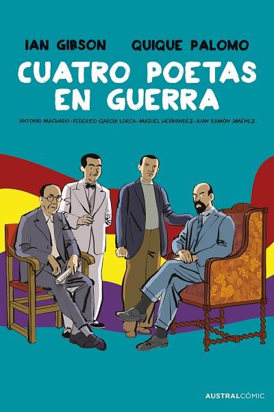 CUATRO POETAS EN GUERRA (NOVELA GRÁFICA) | 9788411615310 | GIBSON, IAN/PALOMO, QUIQUE | Llibres Parcir | Librería Parcir | Librería online de Manresa | Comprar libros en catalán y castellano online
