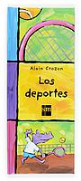 LOS DEPORTES col,adivina | 9788434895379 | CROZON ALAIN | Llibres Parcir | Librería Parcir | Librería online de Manresa | Comprar libros en catalán y castellano online