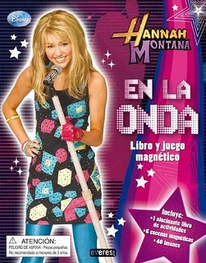 EN LA ONDA HANNAH MONTANA LIBRO JUEGO MAGNETICO | 9788444164113 | Llibres Parcir | Llibreria Parcir | Llibreria online de Manresa | Comprar llibres en català i castellà online