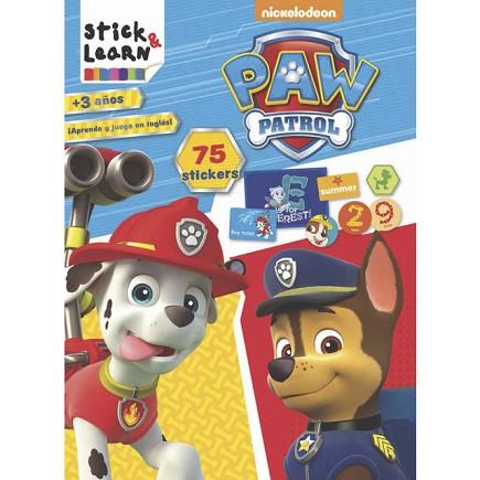 PAW PATROL STICK AND LEARN | 9788490946282 | VV.AA. | Llibres Parcir | Librería Parcir | Librería online de Manresa | Comprar libros en catalán y castellano online