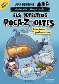 APRENDRE A LLEGIR AMB ELS DETECTIUS POCA-ZOOLTES LLETRA LLIGADA 1. AVENTURA ZOOB | 9791387903992 | BENEGAS, MAR | Llibres Parcir | Llibreria Parcir | Llibreria online de Manresa | Comprar llibres en català i castellà online