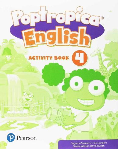 POPTROPICA ENGLISH 4 ACTIVITY BOOK PACK | 9788420568775 | SALABERRI, SAGRARIO / LAMBERT, VIV | Llibres Parcir | Librería Parcir | Librería online de Manresa | Comprar libros en catalán y castellano online