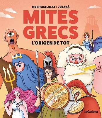 MITES GRECS | 9788424676438 | BLAY BOQUERA, MERITXELL | Llibres Parcir | Llibreria Parcir | Llibreria online de Manresa | Comprar llibres en català i castellà online