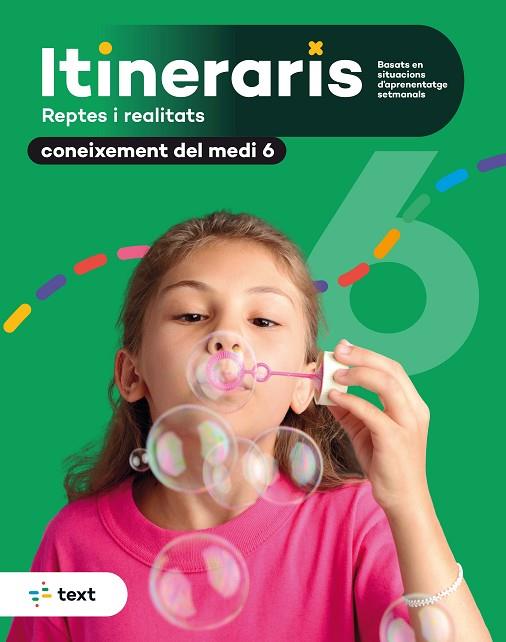 ITINERARIS. CONEIXEMENT DEL MEDI NATURAL, SOCIAL I CULTURAL 6 | 9788441235076 | LAURA LLOBET REIXACH / FRANCISCA PRIETO / NÚRIA DOMÈNECH | Llibres Parcir | Librería Parcir | Librería online de Manresa | Comprar libros en catalán y castellano online