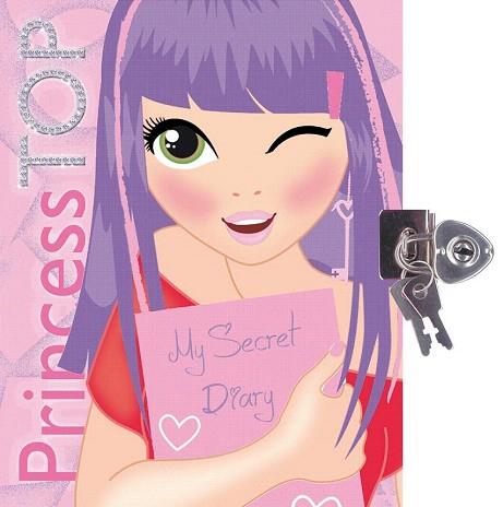 PRINCESS TOP MY SECRET DIARY | 9788490370759 | TODOLIBRO, EQUIPO | Llibres Parcir | Librería Parcir | Librería online de Manresa | Comprar libros en catalán y castellano online