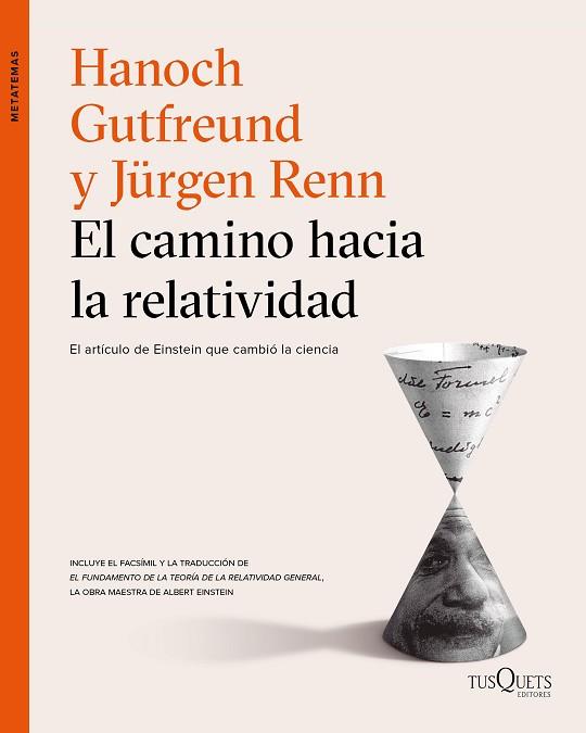 EL CAMINO HACIA LA RELATIVIDAD | 9788490664346 | GUTFREUND, HANOCH/RENN, JÜRGEN | Llibres Parcir | Llibreria Parcir | Llibreria online de Manresa | Comprar llibres en català i castellà online