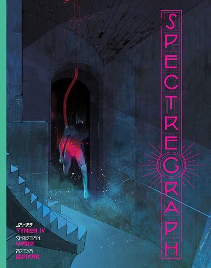 SPECTREGRAPH | 9788467977172 | JAMES TYNION IV/CHRISTIAN WARD | Llibres Parcir | Librería Parcir | Librería online de Manresa | Comprar libros en catalán y castellano online