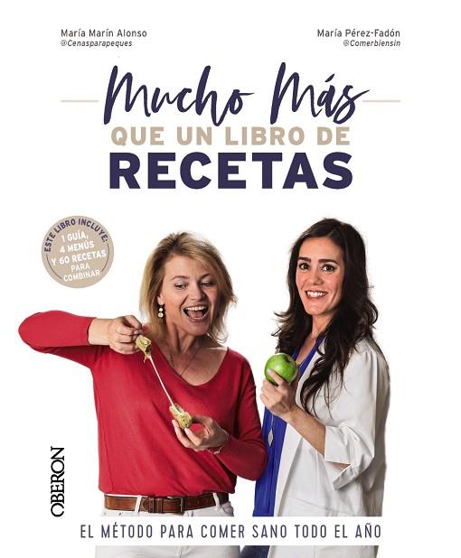 MUCHO MÁS QUE UN LIBRO DE RECETAS | 9788441548732 | MARÍN ALONSO, MARÍA/PERÉZ-FADÓN LLAMAZARES, MARÍA | Llibres Parcir | Librería Parcir | Librería online de Manresa | Comprar libros en catalán y castellano online