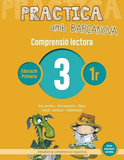 PRACTICA AMB BARCANOVA 3. COMPRENSIÓ LECTORA  | 9788448948467 | CAMPS, MONTSERRAT/CANELA, TERESA | Llibres Parcir | Llibreria Parcir | Llibreria online de Manresa | Comprar llibres en català i castellà online