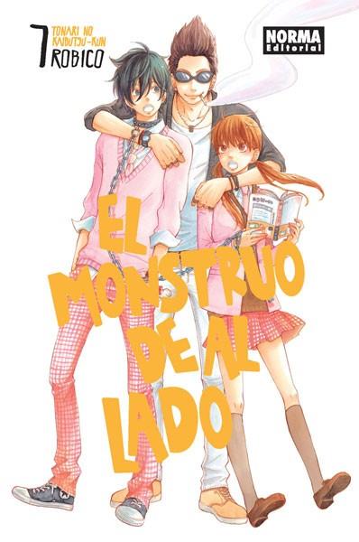 EL MONSTRUO DE AL LADO 07 (TONARI NO KAIKAIBUTSUKUN) | 9788467925814 | ROBICO | Llibres Parcir | Librería Parcir | Librería online de Manresa | Comprar libros en catalán y castellano online