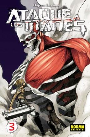 ATAQUE A LOS TITANES 3 | 9788467910995 | ISAYAMA,HAJIME | Llibres Parcir | Librería Parcir | Librería online de Manresa | Comprar libros en catalán y castellano online