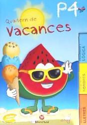 VACANCES 4 ANYS | 9788478877584 | VV.AA | Llibres Parcir | Llibreria Parcir | Llibreria online de Manresa | Comprar llibres en català i castellà online