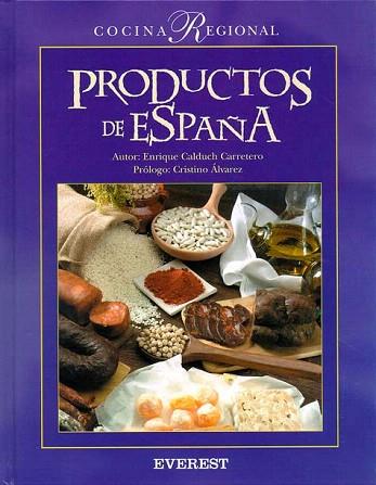 PRODUCTOS DE ESPAÑA | 9788424125134 | Llibres Parcir | Llibreria Parcir | Llibreria online de Manresa | Comprar llibres en català i castellà online