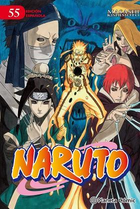 NARUTO Nº 55/72 | 9788415866558 | KISHIMOTO, MASASHI | Llibres Parcir | Librería Parcir | Librería online de Manresa | Comprar libros en catalán y castellano online