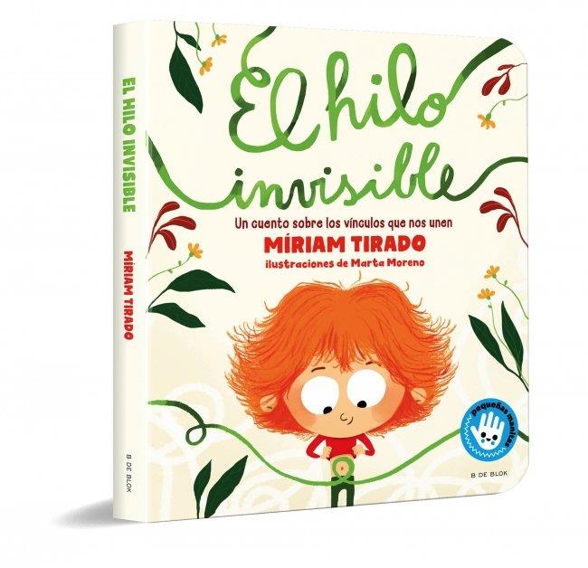 EL HILO INVISIBLE (LIBRO DE CARTÓN) | 9788418054716 | TIRADO, MIRIAM | Llibres Parcir | Llibreria Parcir | Llibreria online de Manresa | Comprar llibres en català i castellà online