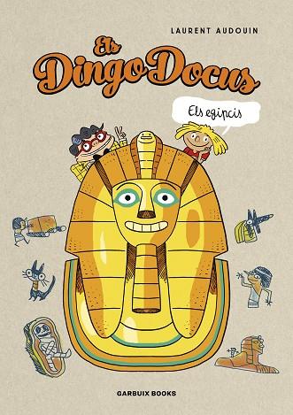 ELS DINGO DOCUS - ELS EGIPCIS | 9788419393203 | AUDOIN, LAURENT | Llibres Parcir | Llibreria Parcir | Llibreria online de Manresa | Comprar llibres en català i castellà online