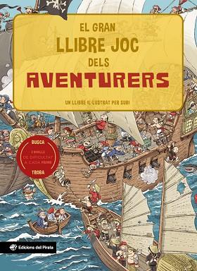 EL GRAN LLIBRE JOC DELS AVENTURERS | 9788417207786 | SUBIRANA QUERALT, JOAN | Llibres Parcir | Librería Parcir | Librería online de Manresa | Comprar libros en catalán y castellano online
