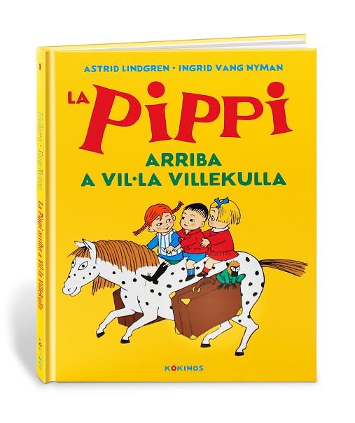 LA PIPPI ARRIBA A VIL·LA VILLEKULLA | 9788417742515 | LINDGREN, ASTRID | Llibres Parcir | Librería Parcir | Librería online de Manresa | Comprar libros en catalán y castellano online