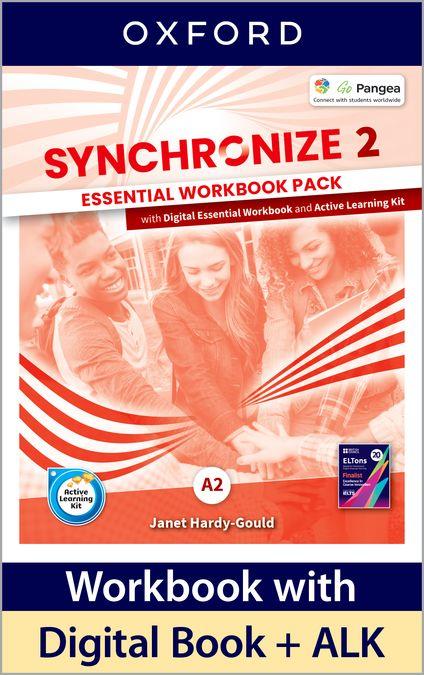SYNCHRONIZE 2. ESSENTIAL WORKBOOK | 9780194091558 | HARDY-GOULD, JANET | Llibres Parcir | Llibreria Parcir | Llibreria online de Manresa | Comprar llibres en català i castellà online
