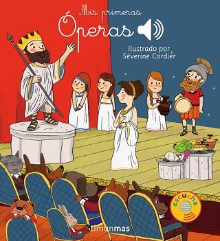 MIS PRIMERAS óPERAS | 9788408177647 | CORDIER, SEVERINE | Llibres Parcir | Librería Parcir | Librería online de Manresa | Comprar libros en catalán y castellano online
