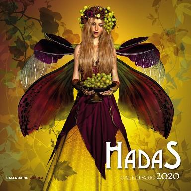 CALENDARIO HADAS 2020 | 9788448026240 | AA. VV. | Llibres Parcir | Librería Parcir | Librería online de Manresa | Comprar libros en catalán y castellano online