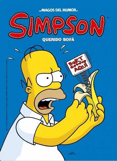 MAGOS DEL HUMOR.SIMPSON Nº49 QUERIDO SOFÁ | 9788466658621 | AUTORES BONGO COMICS | Llibres Parcir | Llibreria Parcir | Llibreria online de Manresa | Comprar llibres en català i castellà online