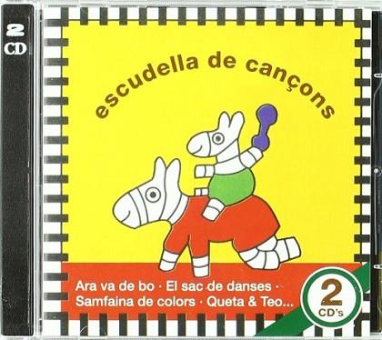 ESCUDELLA DE CANÇONS (2 CD'S) | 8425845907918 | Llibres Parcir | Librería Parcir | Librería online de Manresa | Comprar libros en catalán y castellano online