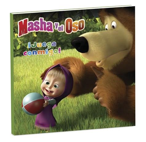 ¡JUEGA CONMIGO! (MASHA Y EL OSO. ÁLBUM ILUSTRADO 2) | 9788448845957 | VARIOS AUTORES | Llibres Parcir | Librería Parcir | Librería online de Manresa | Comprar libros en catalán y castellano online