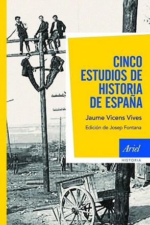 Cinco estudios de Historia de España | 9788434404922 | Jaume Vicens Vives | Llibres Parcir | Llibreria Parcir | Llibreria online de Manresa | Comprar llibres en català i castellà online
