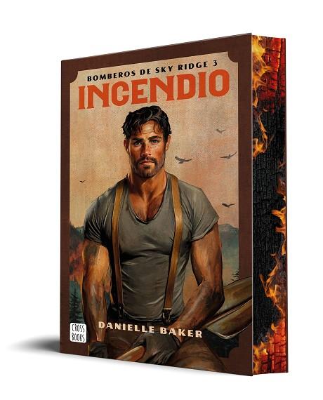 INCENDIO | 9788408323129 | BAKER, DANIELLE | Llibres Parcir | Llibreria Parcir | Llibreria online de Manresa | Comprar llibres en català i castellà online