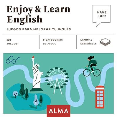 ENJOY & LEARN ENGHISH | 9788418933813 | TUNICA, CRISTINA/GÁLVEZ, SUSANA | Llibres Parcir | Librería Parcir | Librería online de Manresa | Comprar libros en catalán y castellano online