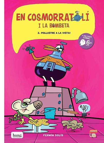 EN COSMORRATOLÍ I LA BOMBETA 2 | 9788415051138 | SOLÍS, FERMÍN | Llibres Parcir | Llibreria Parcir | Llibreria online de Manresa | Comprar llibres en català i castellà online