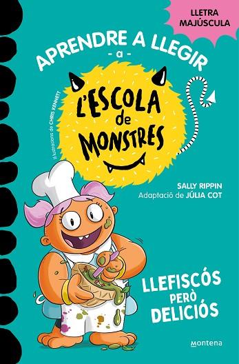APRENDRE A LLEGIR A L'ESCOLA DE MONSTRES 14 - LLEFISCÓS PERÒ DELICIÓS | 9788419746115 | RIPPIN, SALLY | Llibres Parcir | Librería Parcir | Librería online de Manresa | Comprar libros en catalán y castellano online