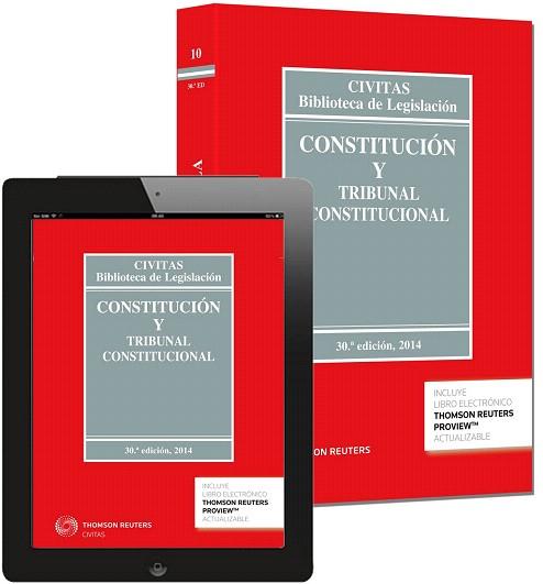 CONSTITUCIÓN Y TRIBUNAL CONSTITUCIONAL (PAPEL + E-BOOK) | 9788447047055 | LINDE PANIAGUA, ENRIQUE | Llibres Parcir | Llibreria Parcir | Llibreria online de Manresa | Comprar llibres en català i castellà online