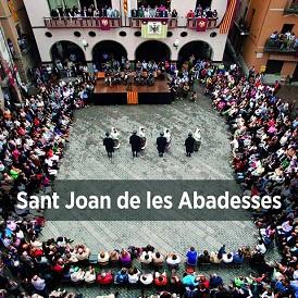 SANT JOAN DE LES ABADESSES | 9788415888420 | GUIFRÉ MIQUEL FAGEDA/MARCEL MIQUEL FAGEDA | Llibres Parcir | Llibreria Parcir | Llibreria online de Manresa | Comprar llibres en català i castellà online