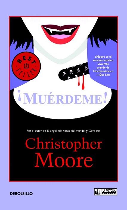 ¡Muérdeme! | 9788490181225 | Moore, Christopher | Llibres Parcir | Llibreria Parcir | Llibreria online de Manresa | Comprar llibres en català i castellà online